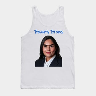 Priti Patel Beauty Brows Tank Top